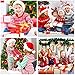 LITTLE SIENA 10pcs Realistic Dinosaur Finger Puppets Role Playing Toys Party Supplies Birthday Gift for Kids and Adults Great Party Favors