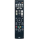 RAV575 VDM8700 Replacement Remote Control Applicable for Yamaha AV Receiver | RX-V6A RX-V6ABL TSR-700 TSR-700BL RXV6A RXV6ABL TSR700 TSR700BL RAV574 VDM8690