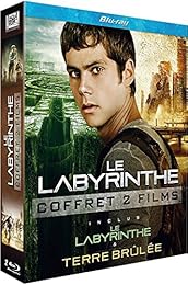 Le Labyrinthe + Le Labyrinthe : La Terre Brûlée - Blu-Ray