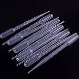 Yesallwas 10ml Plastic Pipettes 20Pcs Dropper Graduated Transfer Lab Measuring view 2