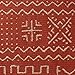 Amazon Brand – Rivet Mudcloth-Inspired Decorative Throw Pillow, 17