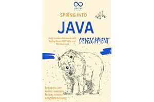 Spring into Java Development: Build Modern Backends with Spring Boot, REST APIs, and Microservices