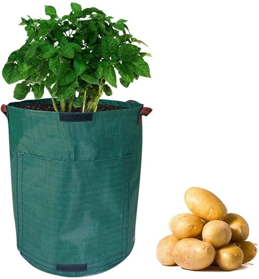 Keersi Bolsa de Cultivo para Plantar Patatas de 7 galones, para ...