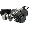 TDPRO 2-Stroke Engine Motor Gear Box for 47cc 49cc 50cc Mini Pocket Gas G-Scooter ATV Quad Bicycle Dirt Pit Bikes