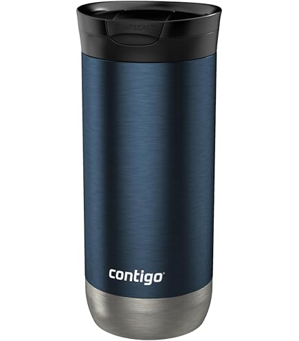 Aladdin Travel Mug, Stainless Steel, Lava Black, 0.35L : Amazon.ca: Home