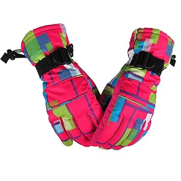  Hetto Ski Gloves Winter Gloves Skiing For Women