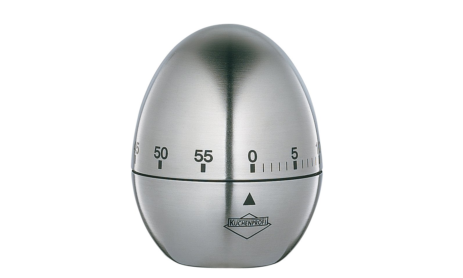 Kuchenprofi Stainless Steel Egg Timer, Silver