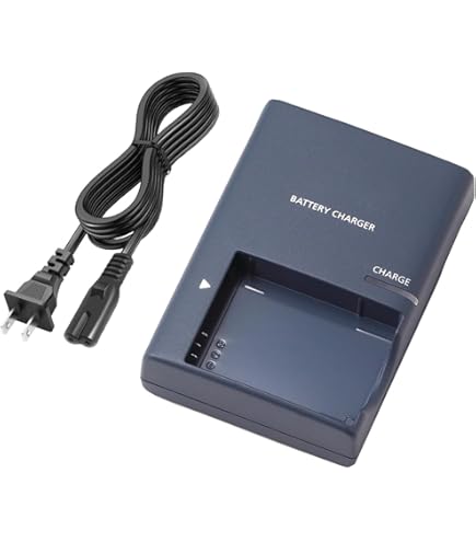 Amazon.com : Micro USB Battery Charger for Canon PowerShot