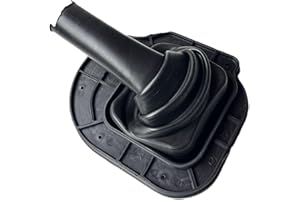 Tidevib Gear Shifter Lever Lower Boot 05-18 Manual Transmission G56, for 2500/3500/4500/5500 Models, 1 Piece (Part Number: 55