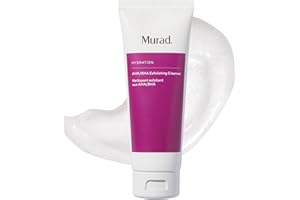 Murad AHA/BHA Exfoliating Cleanser - Triple-Action Cleansing Exfoliator with Salicylic, Lactic, & Glycolic Acids - Creamy Face Wash Removes Dull, Dry Skin for Smoother, Softer Skin