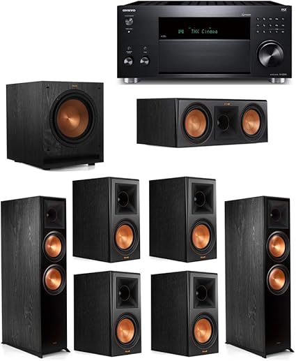 recommended receiver for klipsch speakers