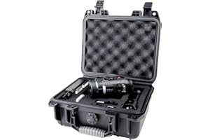 SiOnyx Aurora Black Color Digital Night Vision Camera & Kits – Rugged and Impact-Resistant Aurora Black, WiFi, Mount, 32GB MicroSD Card, Waterproof Protective Case, & More