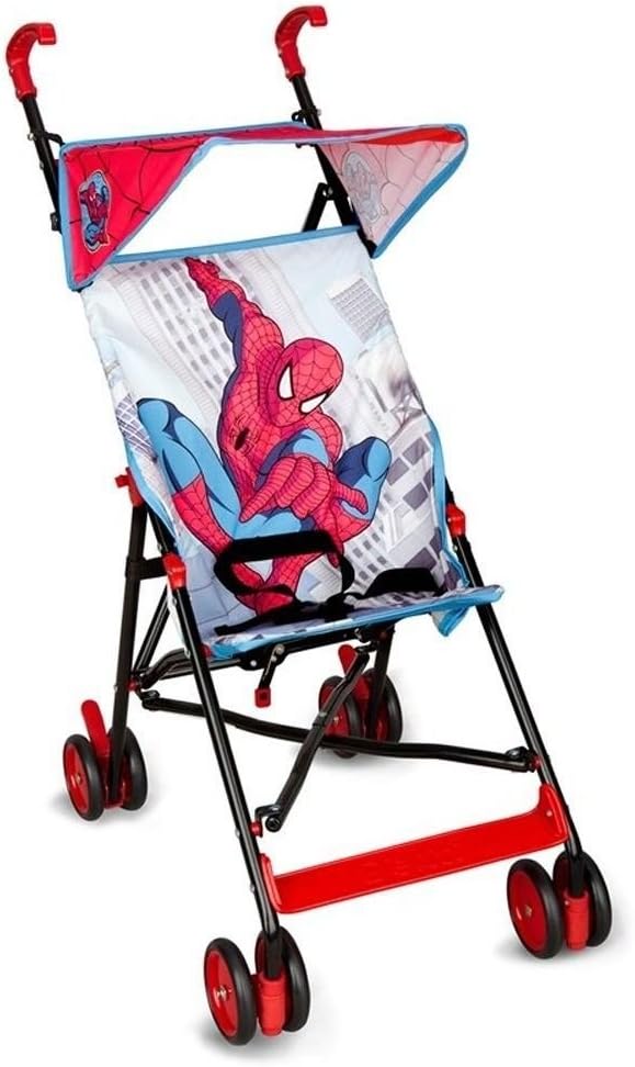 spiderman umbrella stroller