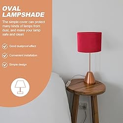 KALLORY 1pc Lamp Shade Candelabra Lamp Table Lamps