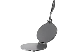 Tortilla Press, Aluminum Tortilla Maker, Heavy Duty Tortilla and Roti Maker, Tortillera Pataconera, Dough Press Flour Tortill