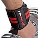 GymHawks Weight Lifting Wrist Wraps with Thumb Loops,  18