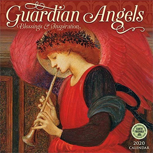 Guardian Angels 2020 Wall Calendar Blessings & Inspiration Pricepulse