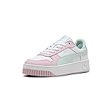 PUMA Shoes Carina Street Sneaker, White-Peaceful