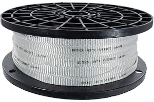 Golberg Woven Polyester Cable Pulling Tape – Professional Electrical Pulling Tape – Electric Installations, Networks, Cables,