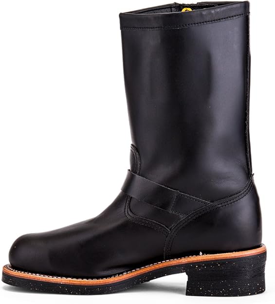 工房直送価格 チペワ Chippewa エンジニアブーツ ロング メンズ 11インチ スチールトゥ Eワイズ 1901m03 ブラック Engineer Black ロングブーツ エンジニア 本革 レザー 魅力的な Insfatima Com Ar