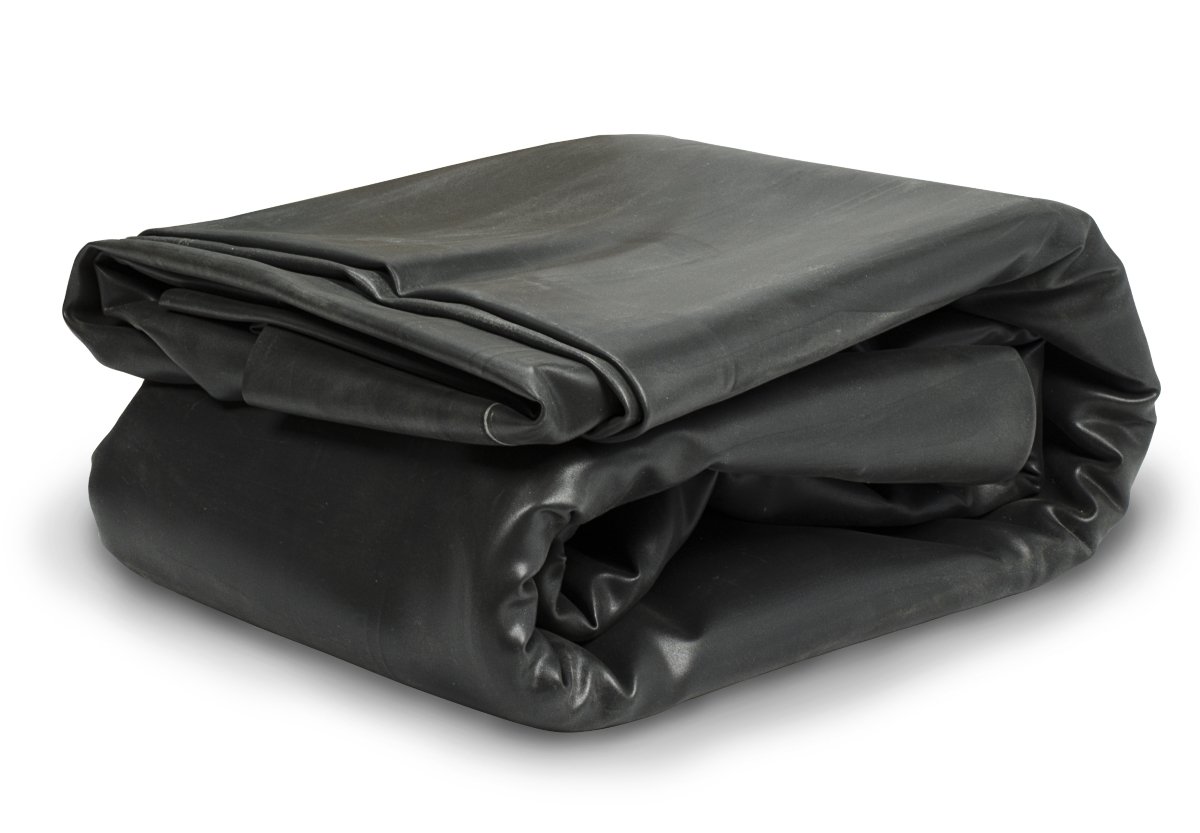 Photo 1 of Aquascape 85009 EPDM 45 Mil Rubber Liner for Pond, Waterfall and Water Features, PRO Grade, Black