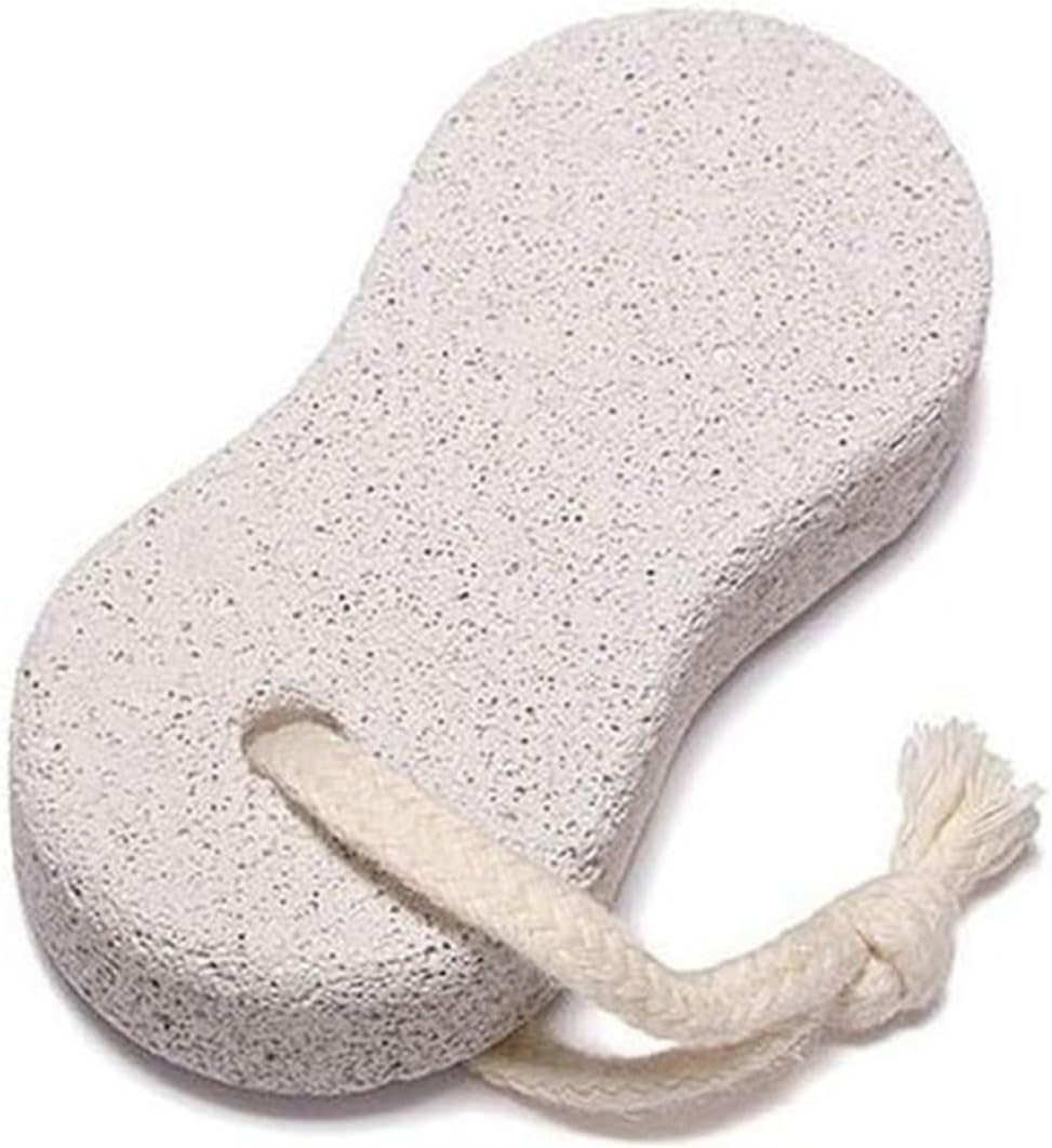 LR Supplies Pumice Stone for Pedicure Exfoliate Smooth Hands Feet Natural