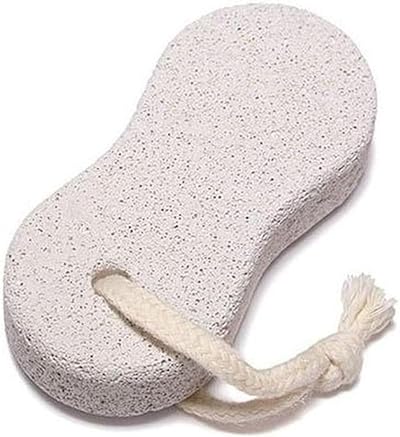 LR Supplies Pumice Stone for Pedicure Exfoliate Smooth Hands Feet Natural
