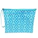 So-Cool Bikini Bag, Multi portable Water Proof Beach Tote For Victoria's Secret (blue)