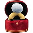 HomeSoGood Squeak Plush Toy, Interested Diamond Ring Case, Stuffed Pet Chew Soft Pet Supplies Dog Toy for Dog Wedding