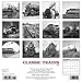 Classic Trains 2018 Calendar