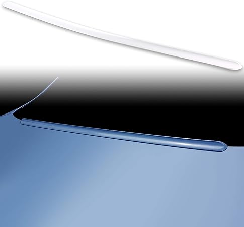 Amazon Fyralip Y2 虫よけ ボンネットスポイラー 純正色塗装済 スバル用 Xv 3代目 モデル用 外装 エアロ パーツ 両面テープ取付 カラーコード K1x 車 バイク 車 バイク