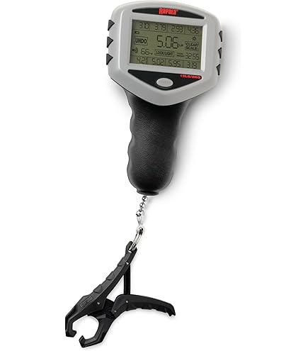 BALANCE DE PÊCHE NUMÉRIQUE RAPALA HIGH CONTRAST 50 LBS - Rhéal Pitre Sports