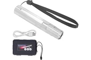 LUCKDANO Infrared Device Red Lamp 630nm 660nm 850nm Wavelengths with USB Type C Charging for Inflammation Skin Care