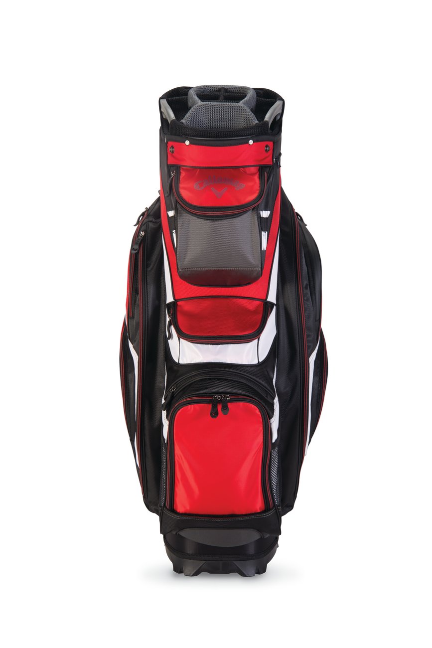 売り切れ必至 Callaway Org 14ゴルフカートバッグ B0185lpz96 レッド ブラック ホワイト レッド ブラック ホワイト Cleanusapower Com
