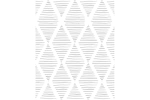 Qianglive White and Silver Gray Peel and Stick Wallpaper 17.7"x80"Modern Stripe Contact Paper Rhombus Wall Paper Vinyl Shelf Paper Drawer Liner Roll for Bedroom Living Room.