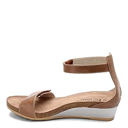 NAOT Footwear Women's Mermaid Wedge Arizona Tan