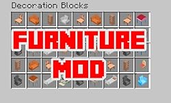 Furniture Mod - Furnicraft