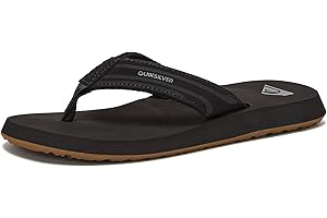 Quiksilver Youth Monkey Wrench Flip Flop Sandal (Little Kid/Big Kid)