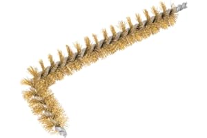 27" L-Shaped Fryer Brush with Brass Bristles by TableTop King