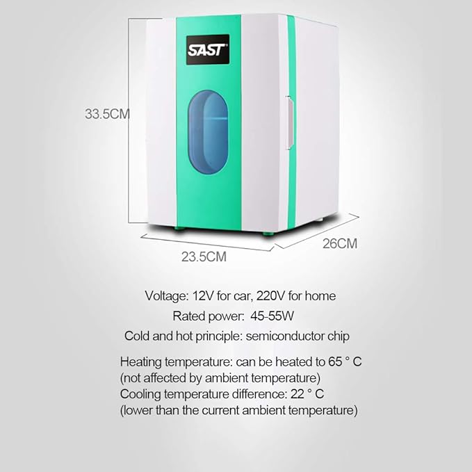 Mini Frigorífico Eléctrico Enfriamiento Caja 12v 240v para Coche y ...