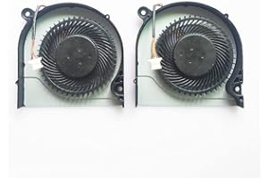 (2 Pack) Cooling Fan Replacement for Acer Predator Helios 300 G3-571 G3-571G G3-572 G3-573 PH315-51 PH317-51 PH317-52, Nitro 