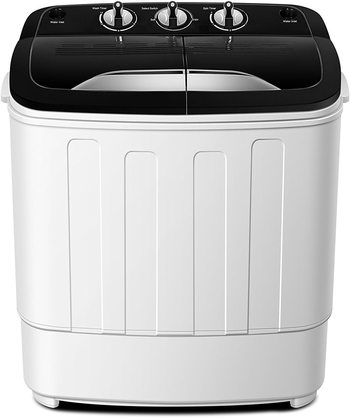 Lavatrice Portatile Da 10 Litri, Mini Lavatrice Con Centrifuga
