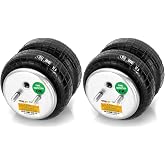 Torque 2 PCS Air Spring Bags Replaces 6781 Firestone Ride Rite | Replacement for 6781 Firestone Ride Rite Air Springs and Torque Air Suspension Bag Kits Up to 2500 lbs of Load Capacity