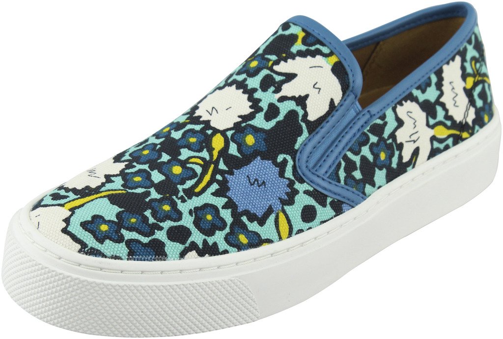 Coach Womens Cameron Low Top Slip On Fashion Sneakers Blue
