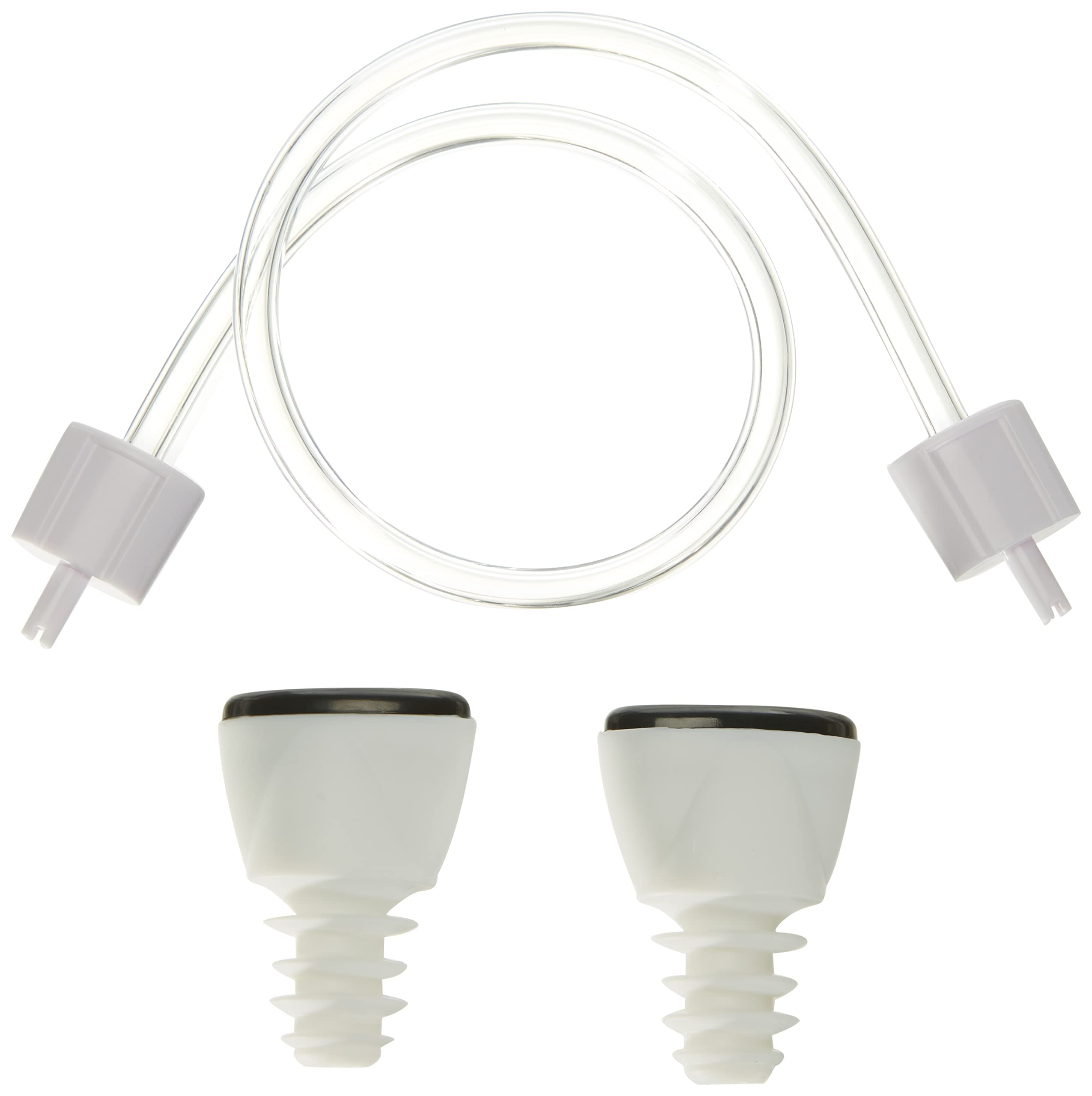 Caso 1322 Wine Stopper Suitable for All Caso Vacuum Sealers / to Preserve Aroma of Open Wine Bottles / Reusable - Set of 2