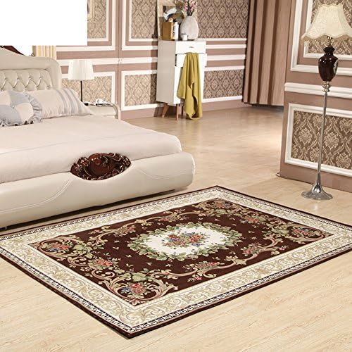 Simple and modern fashion Jacquard style living room coffee table carpets and home skid resistant broadloom/Bedroom sofa bed blanket/[Household slip carpet]-B 82x122cm(32x48inch)