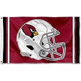 Arizona Cardinals New Helmet Grommet Pole 3x5 Flag