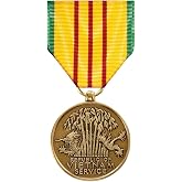MEDALS OF AMERICA EST. 1976 Vietnam Service Medal (VSM) Full Size
