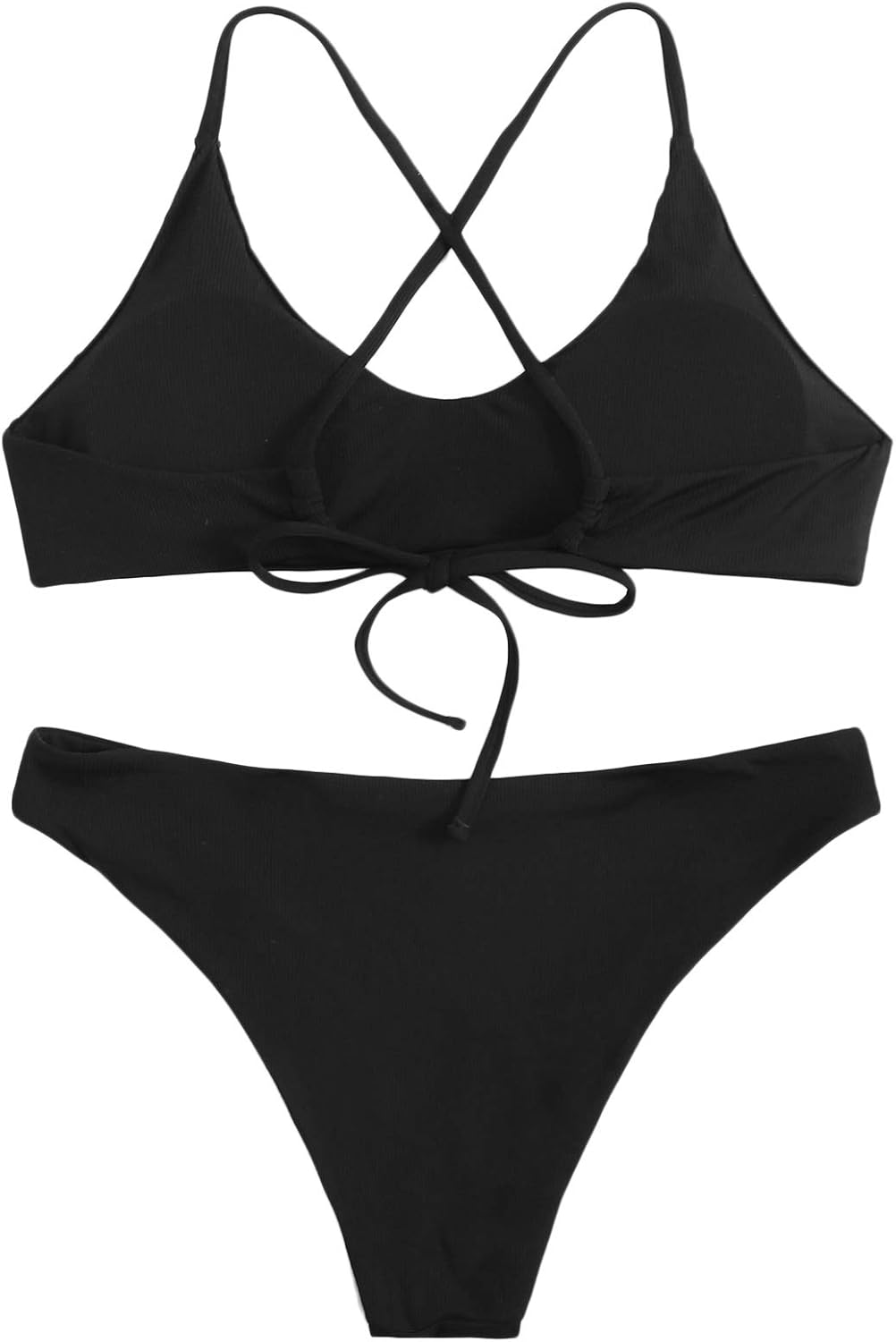 cross back bathing suit tops