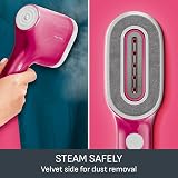 Tefal Pure Pop Slim Handheld Clothes Steamer Pink DT2023 70ml view 7